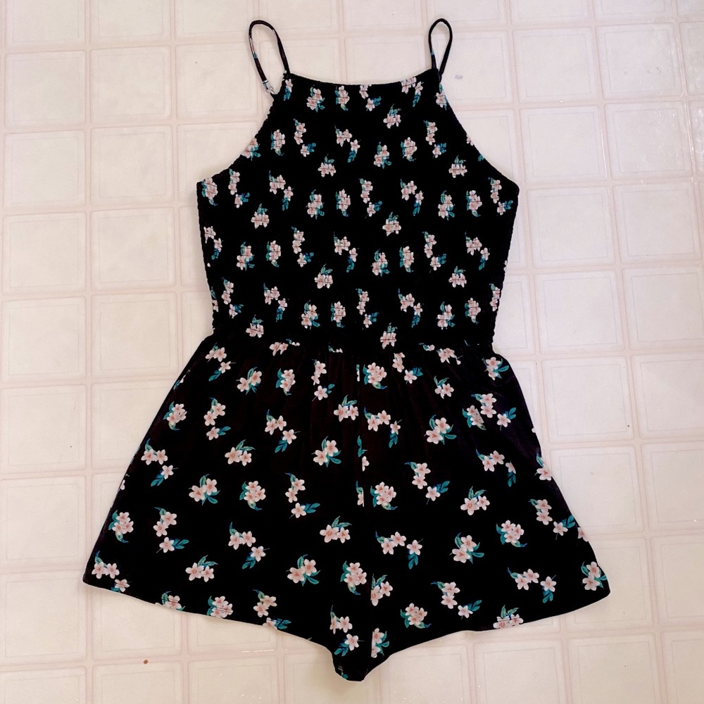 Floral Romper
